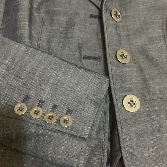 LOFT DENIM LIKE BLAZER SIZE 4 - Picture 14 of 14